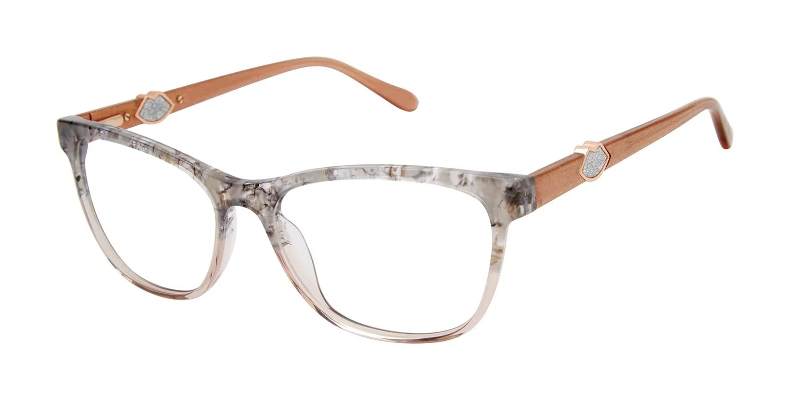 Lulu Guinness L950 Eyeglasses - view 2